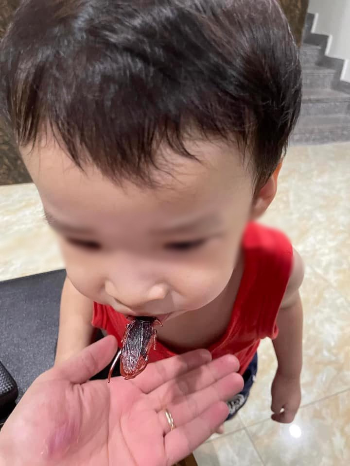 Loạt trò nghịch hú hồn của trẻ con làm bố mẹ '3 phần đau đớn, 7 phần gục ngã' - 8