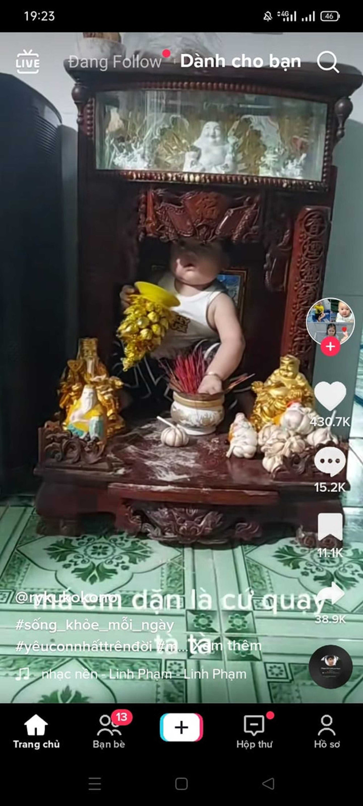 Loạt trò nghịch hú hồn của trẻ con làm bố mẹ '3 phần đau đớn, 7 phần gục ngã' - 4