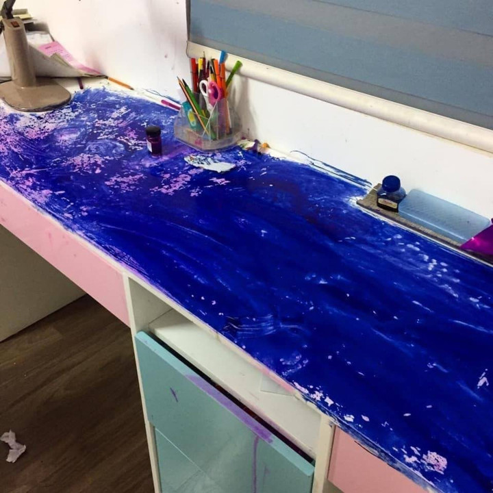 Loạt trò nghịch hú hồn của trẻ con làm bố mẹ '3 phần đau đớn, 7 phần gục ngã' - 2