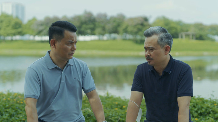 Chủ tịch tỉnh trong phim 'Đấu trí': Nghệ sĩ phải chấp nhận trả giá cho hào quang - 4