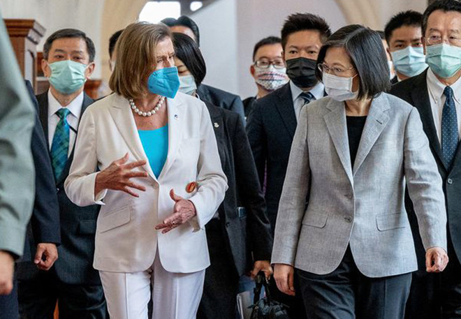 Nga, Triều Tiên phản đối chuyến thăm Đài Loan của Chủ tịch Hạ viện Mỹ - 1