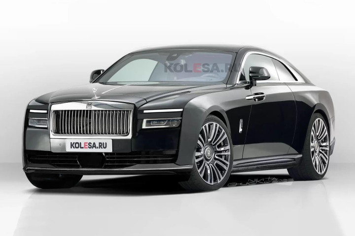 Lộ ảnh nội thất Rolls-Royce Spectre - 2