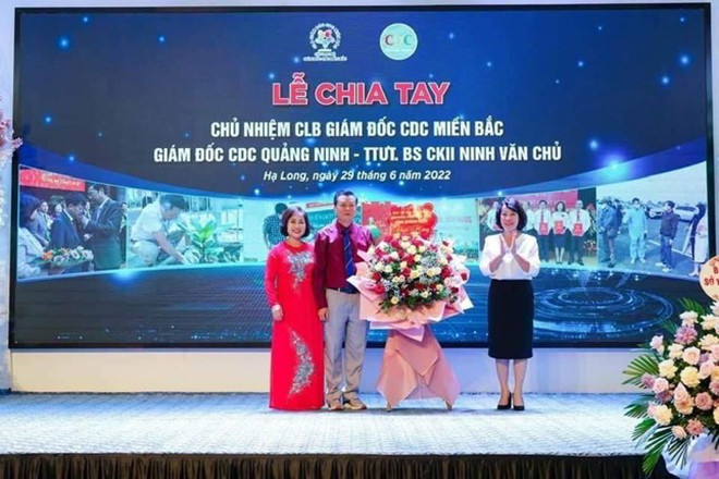 Những bữa tiệc long trọng chia tay giám đốc nghỉ hưu: CDC Quảng Ninh báo cáo gì? - 1