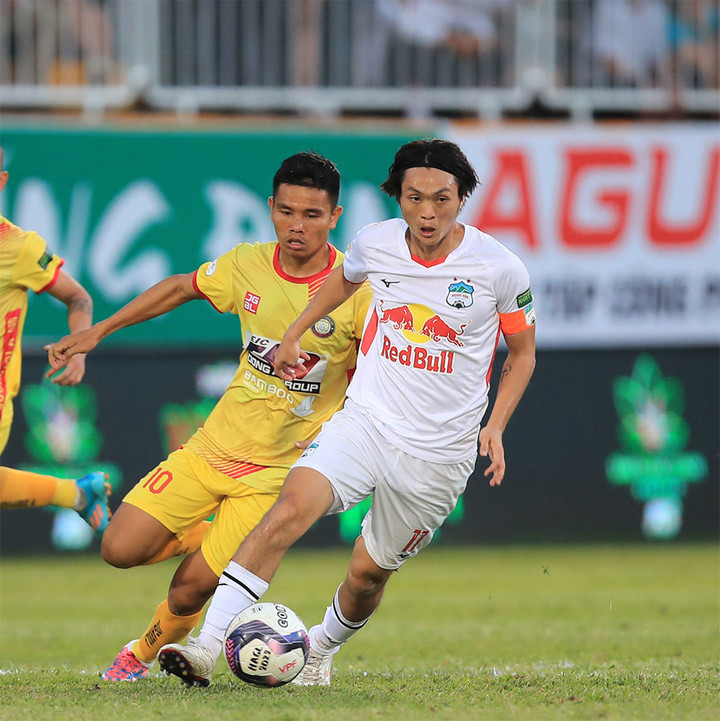 Đua vô địch V-League 2022: SLNA, HAGL đủ lực để cản bước Hà Nội FC - 1