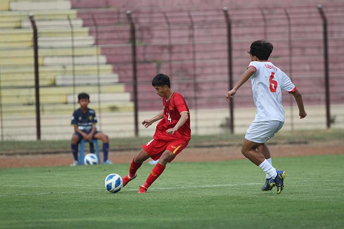 Trực tiếp U16 Việt Nam 5-0 U16 Philippines - 3