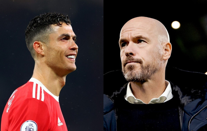 Tương lai bất định của Ronaldo khiến HLV Erik ten Hag khó xử - 3