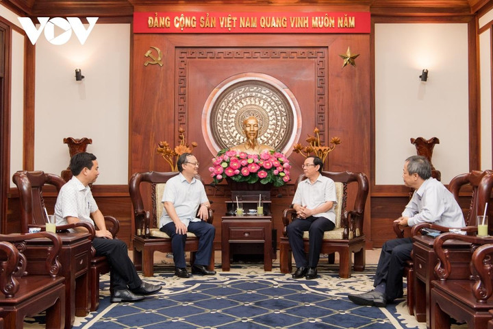 Bí thư TP.HCM đánh giá cao chủ đề ‘thích ứng, linh hoạt’ của LHPT lần thứ 15 - 2