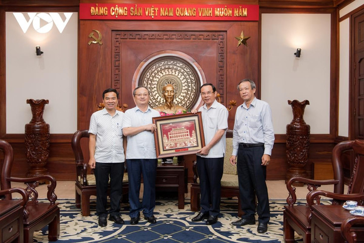 Bí thư TP.HCM đánh giá cao chủ đề ‘thích ứng, linh hoạt’ của LHPT lần thứ 15 - 6