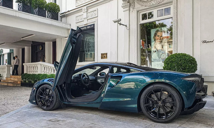 Ngắm siêu xe McLaren Artura chính hãng đầu tiên tại Việt Nam giá 14,7 tỷ đồng - 5