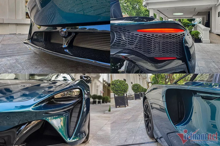 Ngắm siêu xe McLaren Artura chính hãng đầu tiên tại Việt Nam giá 14,7 tỷ đồng - 6