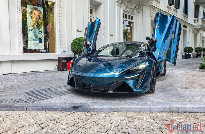 Ngắm siêu xe McLaren Artura chính hãng đầu tiên tại Việt Nam giá 14,7 tỷ đồng - 7