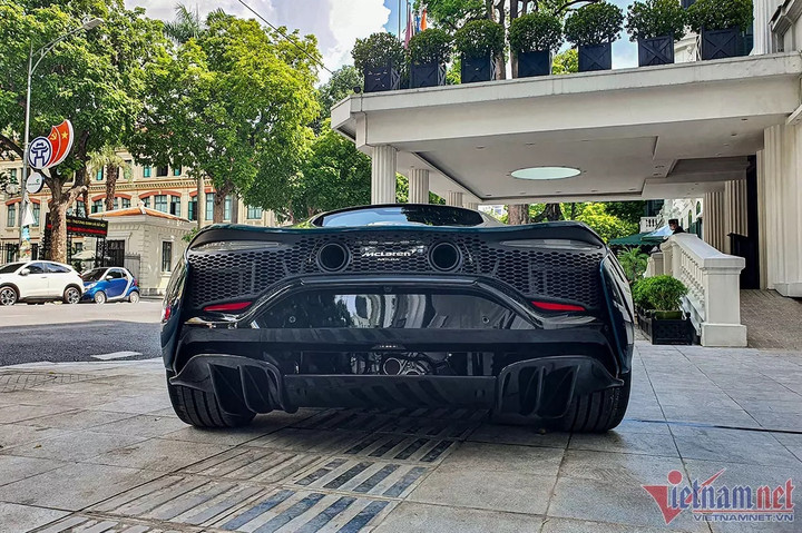 Ngắm siêu xe McLaren Artura chính hãng đầu tiên tại Việt Nam giá 14,7 tỷ đồng - 8