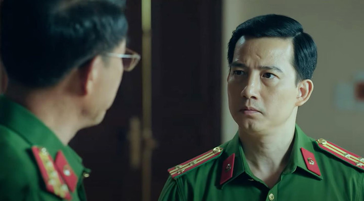 'Đấu trí' tập 13: Đại uý Vũ bị bọn tội phạm đe doạ - 5