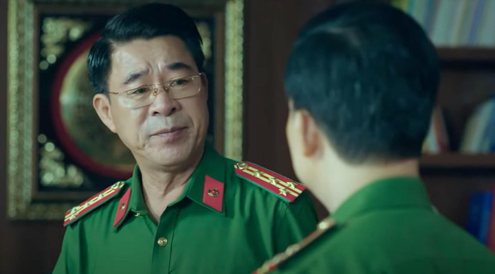 'Đấu trí' tập 13: Đại uý Vũ bị bọn tội phạm đe doạ - 4