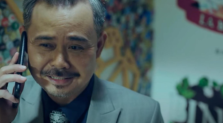 'Đấu trí' tập 13: Đại uý Vũ bị bọn tội phạm đe doạ - 3