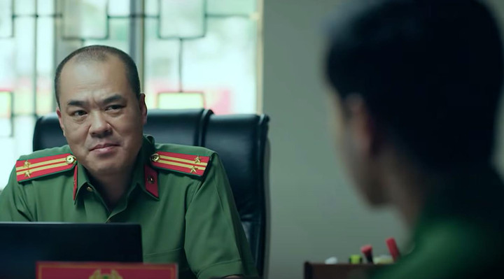 'Đấu trí' tập 13: Đại uý Vũ bị bọn tội phạm đe doạ - 1