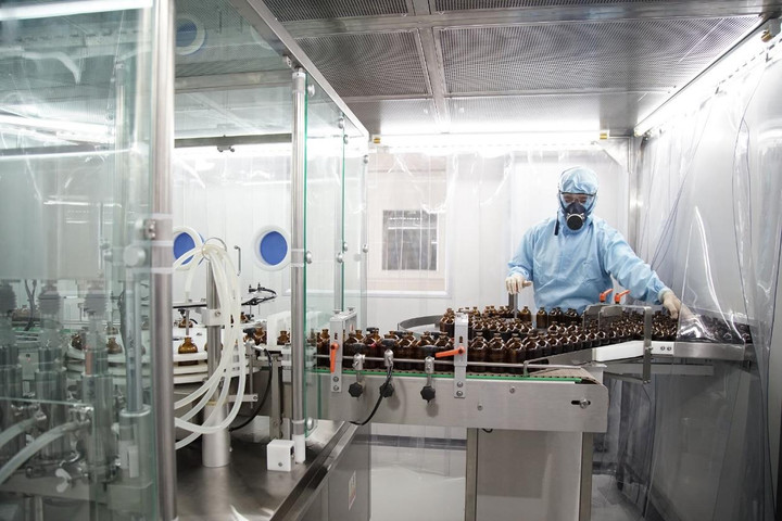 Nova Consumer sở hữu dây chuyền sản xuất hiện đại, tạo lợi thế so với những doanh nghiệp cùng ngành.