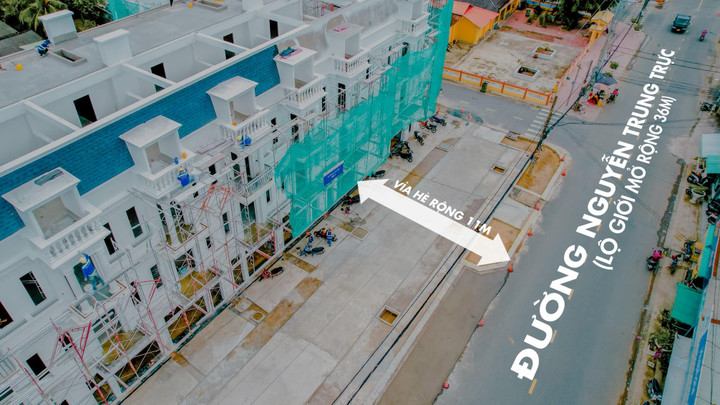 Sài Gòn Town - mở rộng lợi thế kinh doanh trên shophouse vỉa hè rộng đến 11m - 1