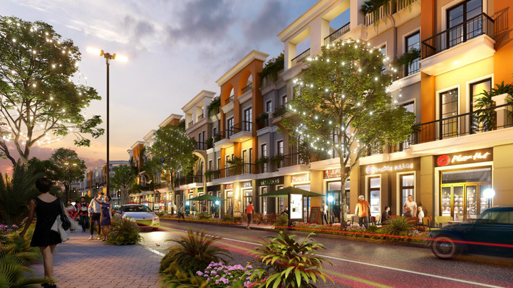 Sài Gòn Town - mở rộng lợi thế kinh doanh trên shophouse vỉa hè rộng đến 11m - 2