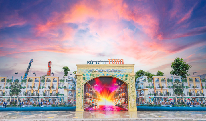 Sài Gòn Town - mở rộng lợi thế kinh doanh trên shophouse vỉa hè rộng đến 11m - 3