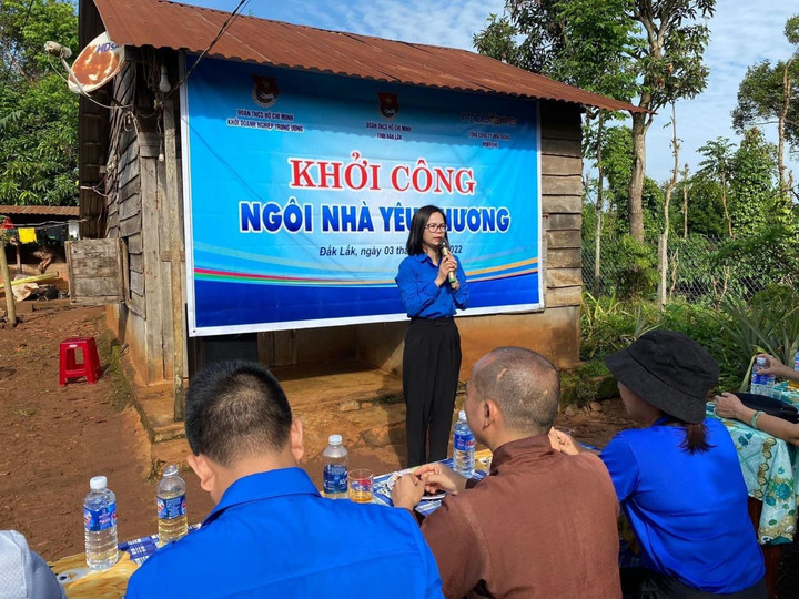 Tuổi trẻ MobiFone triển khai chiến dịch tình nguyện Hè 2022 tại tỉnh Đắk Lắk - 1