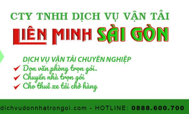 Chuyển văn phòng uy tín tại Dịch vụ vận tải Liên Minh Sài Gòn - 1