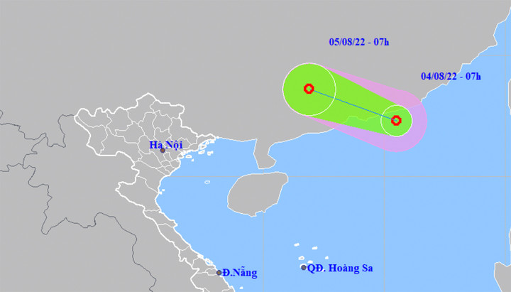 Biển Đông xuất hiện áp thấp nhiệt đới, miền Bắc mưa lớn - 1