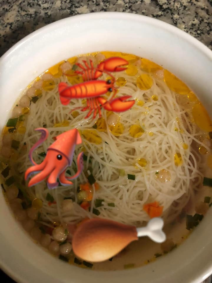 Không nhịn được cười với màn khoe bữa ăn của hội sinh viên tương lai - 5