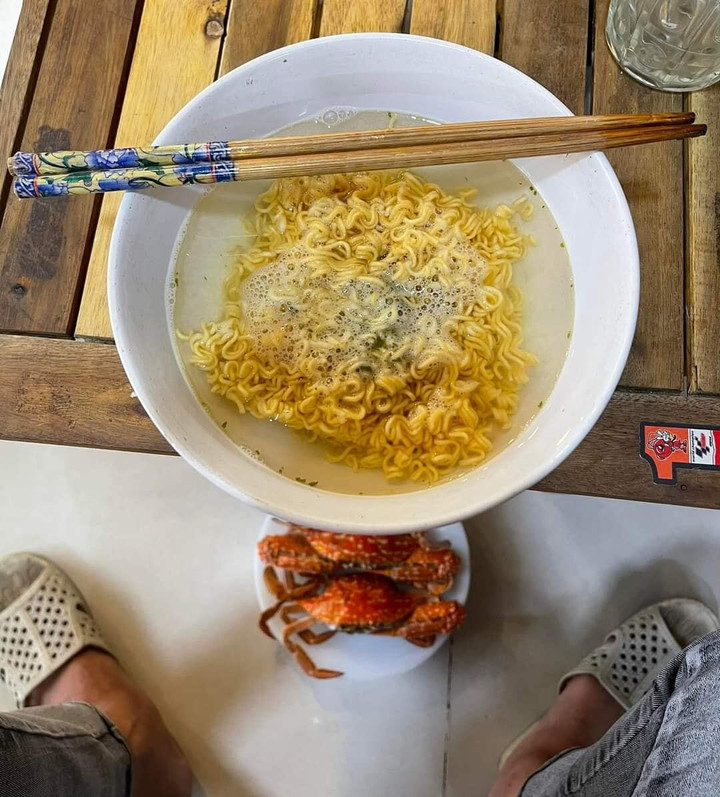 Không nhịn được cười với màn khoe bữa ăn của hội sinh viên tương lai - 6