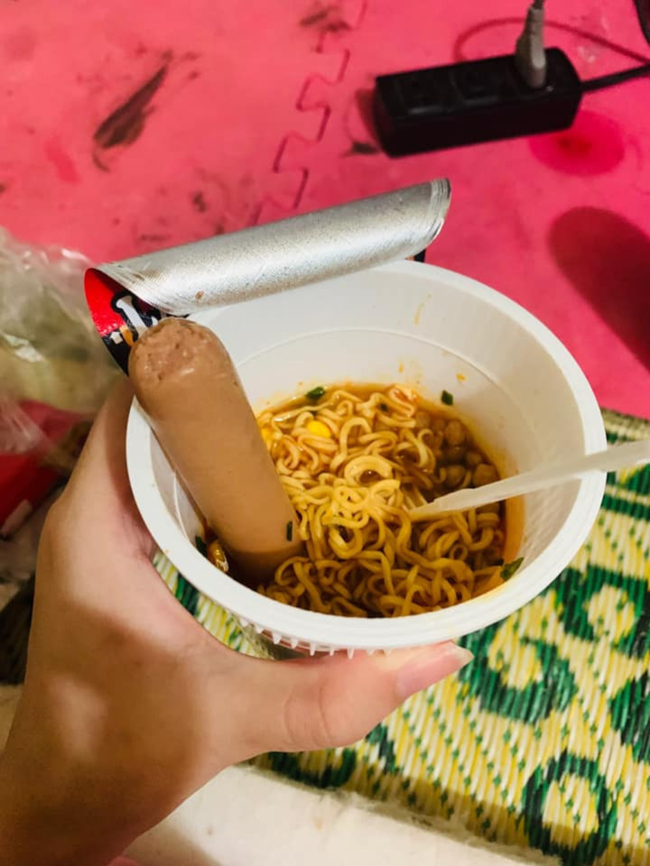 Không nhịn được cười với màn khoe bữa ăn của hội sinh viên tương lai - 3