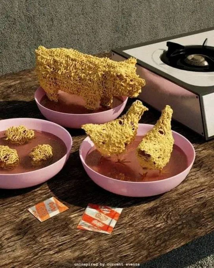 Không nhịn được cười với màn khoe bữa ăn của hội sinh viên tương lai - 2