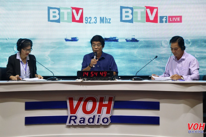 Đài PT-TH Bình Thuận gây xúc động với câu chuyện 9 ngư dân sống sót trở về - 1