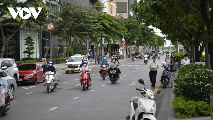 TP.HCM: Điều chỉnh giao thông trên đường Nguyễn Huệ ngày 6/8 - 1