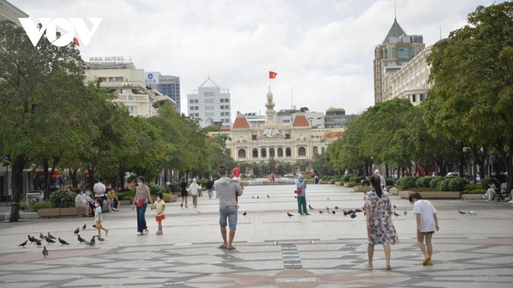 TP.HCM: Điều chỉnh giao thông trên đường Nguyễn Huệ ngày 6/8 - 2