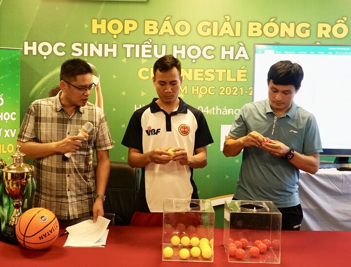 95 đội dự giải bóng rổ học sinh tiểu học Hà Nội 2022 - 1