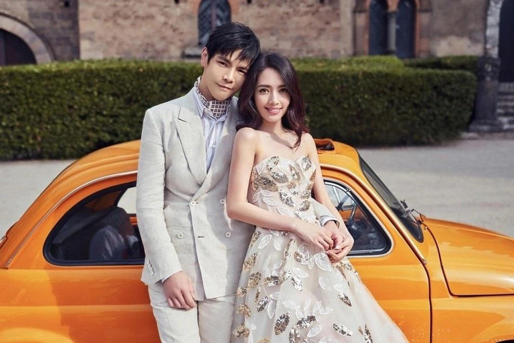 Hướng Tả phản bội Quách Bích Đình ảnh 4 Cảnh bẽ bàng của nhiều sao Hoa ngữ khi lấy chồng giàu - 4