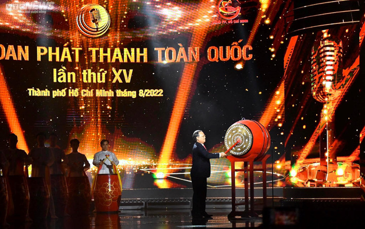 Ảnh: Lễ khai mạc Liên hoan Phát thanh toàn quốc lần thứ XV - 7