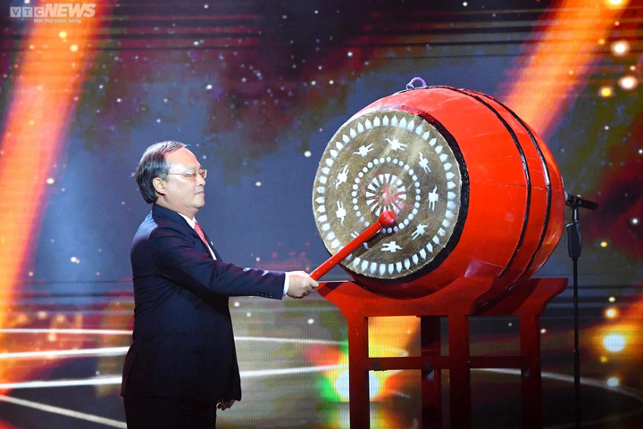 Ảnh: Lễ khai mạc Liên hoan Phát thanh toàn quốc lần thứ XV - 8