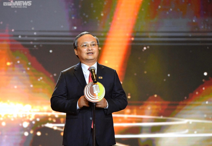 Ảnh: Lễ khai mạc Liên hoan Phát thanh toàn quốc lần thứ XV - 6