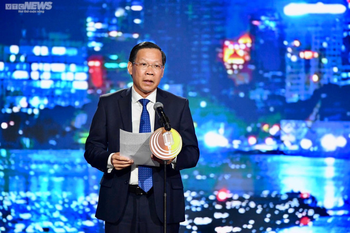 Ảnh: Lễ khai mạc Liên hoan Phát thanh toàn quốc lần thứ XV - 4