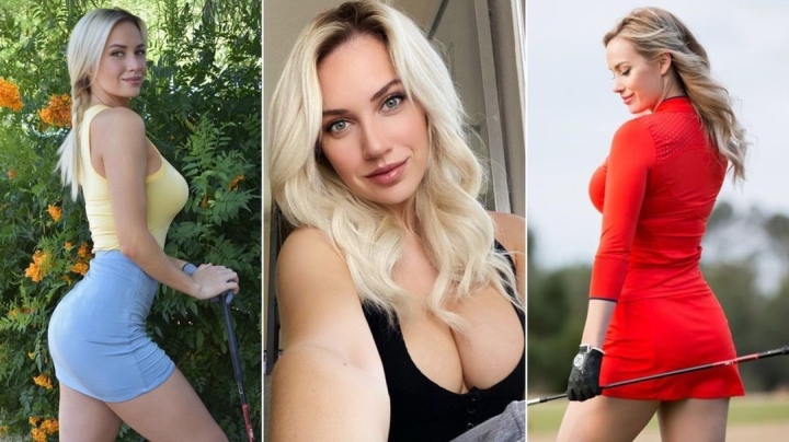 Vẻ quyến rũ khó cưỡng của golfer 'đẹp nhất hành tinh' Paige Spiranac - 10