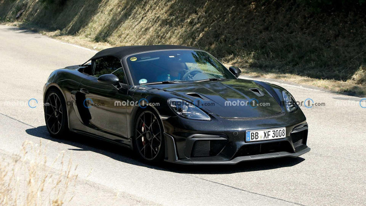 Porsche 718 Boxster Spyder RS lộ diện, dùng chung động cơ với 911 GT3 - 4