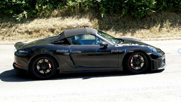 Porsche 718 Boxster Spyder RS lộ diện, dùng chung động cơ với 911 GT3 - 7