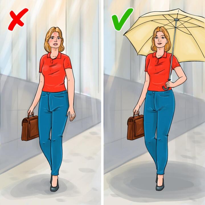 8 mẹo chống nóng trong những ngày trời 'đổ lửa' - 6