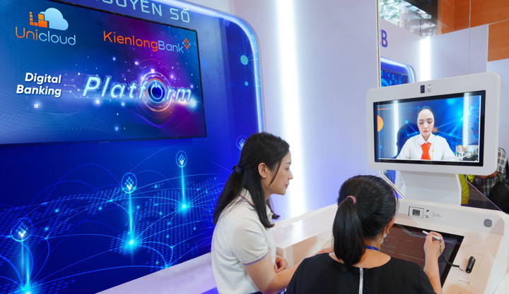 Rút - chuyển tiền tại máy STM của Unicloud và KienlongBank chỉ bằng mã QR - 3