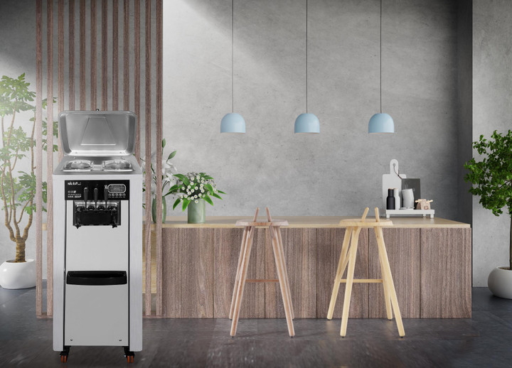 Máy làm kem tươi Hải Âu: Xu hướng mở rộng kinh doanh F&B đầy triển vọng - 1