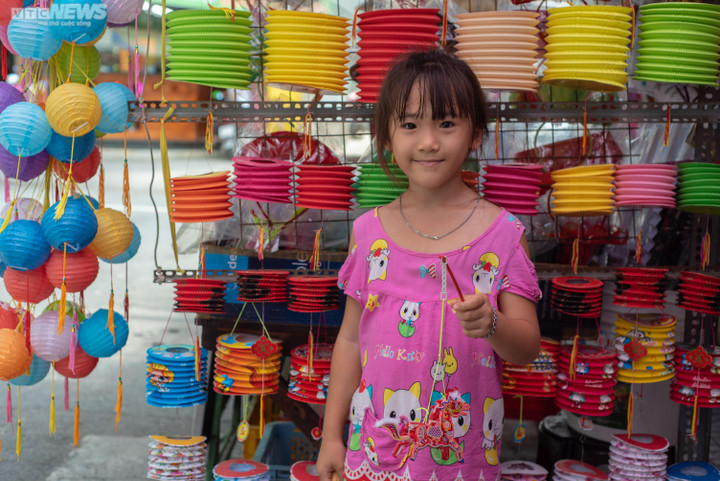 Ảnh: Phố lồng đèn ở TP.HCM 'bung hàng' sớm đón Trung thu - 4