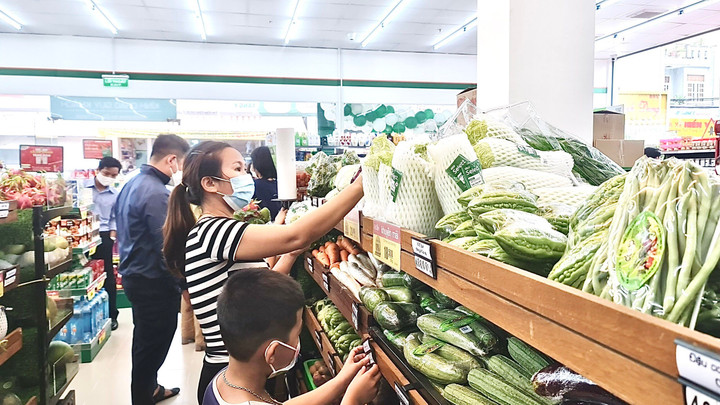 Co.op Food đưa vào hoạt động của hàng thứ 537 - 2