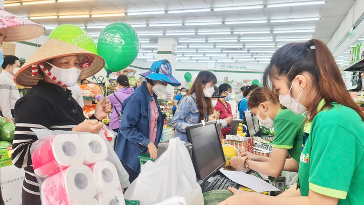 Co.op Food đưa vào hoạt động của hàng thứ 537 - 3