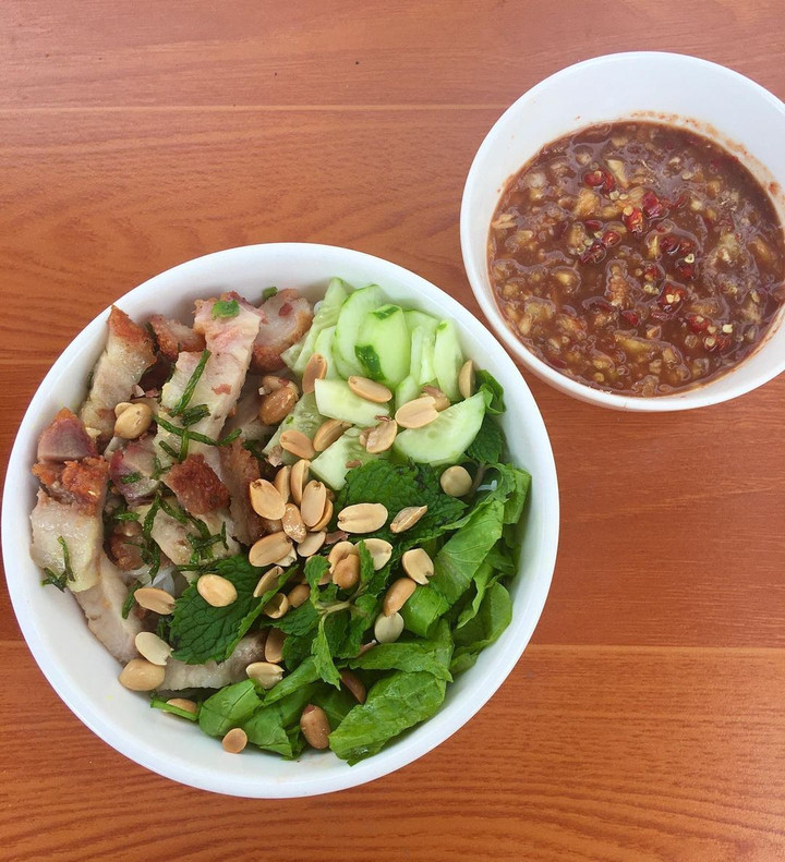 Món bún dân dã ở Đà thành tuy đậm mùi nhưng một khi đã ăn là ‘ghiền’ - 1